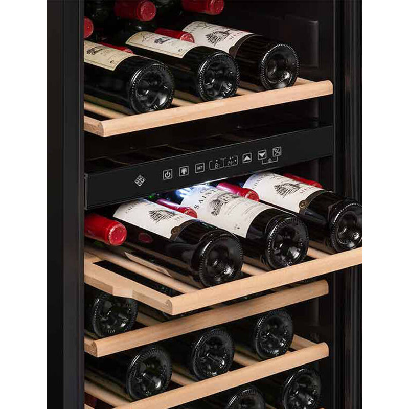 Dual-compartment service wine cellar ECS81.2Z 75 Bottles - La Sommelière