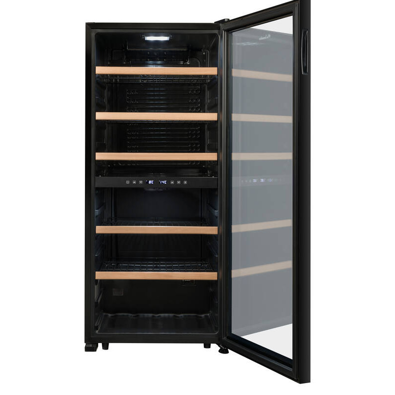 Dual Zone Wine Cooler LS102DZBLACK 102 Bottles - La Sommelière