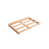 Wooden presentation tray CLAPRE04  - La Sommelière